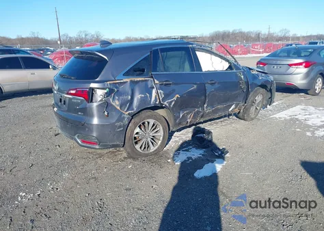 2017 Acura Rdx Advance Package z USA, uszkodzony, nr VIN 5J8TB4H78HL039382